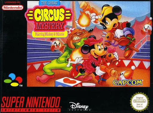 Great Circus Mystery Starring Mickey & Minnie, The (Europe)